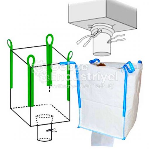 Bacalı big bag çuval
