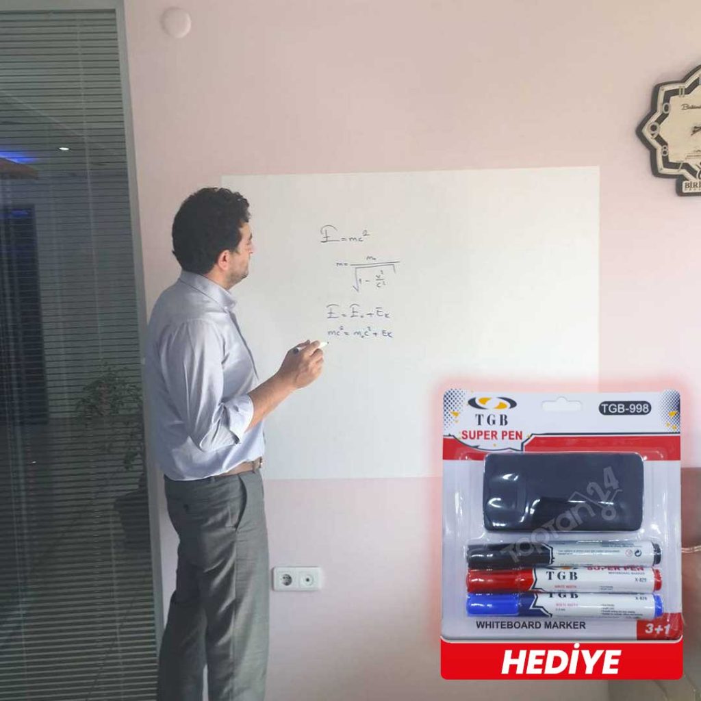 2 Adet Kağıt Tahta Çoklu Kalem Silgi Seti HEDİYELİ