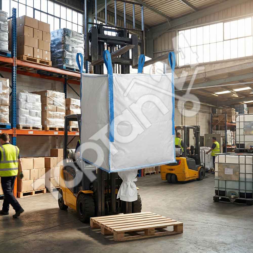Big Bag Çuval 90X90X120 Alt Bacalı - Görsel 11