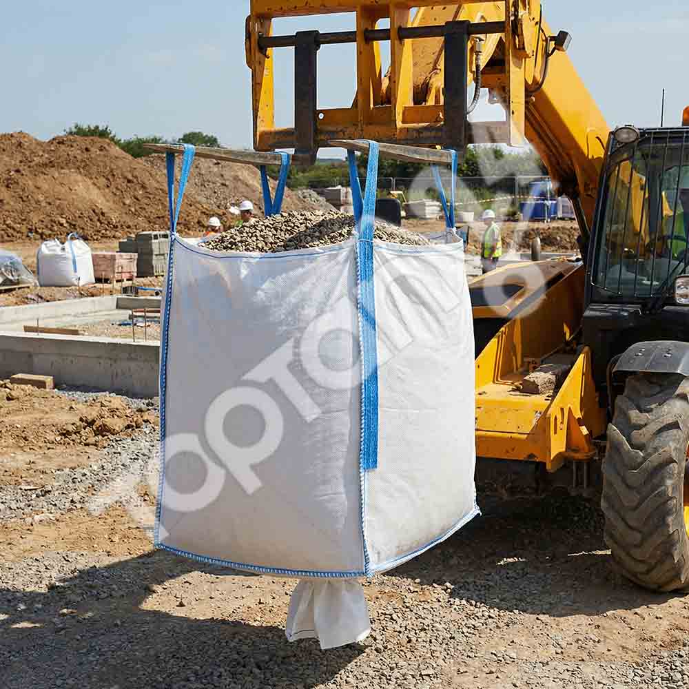 Big Bag Çuval 90X90X120 Alt Bacalı - Görsel 10