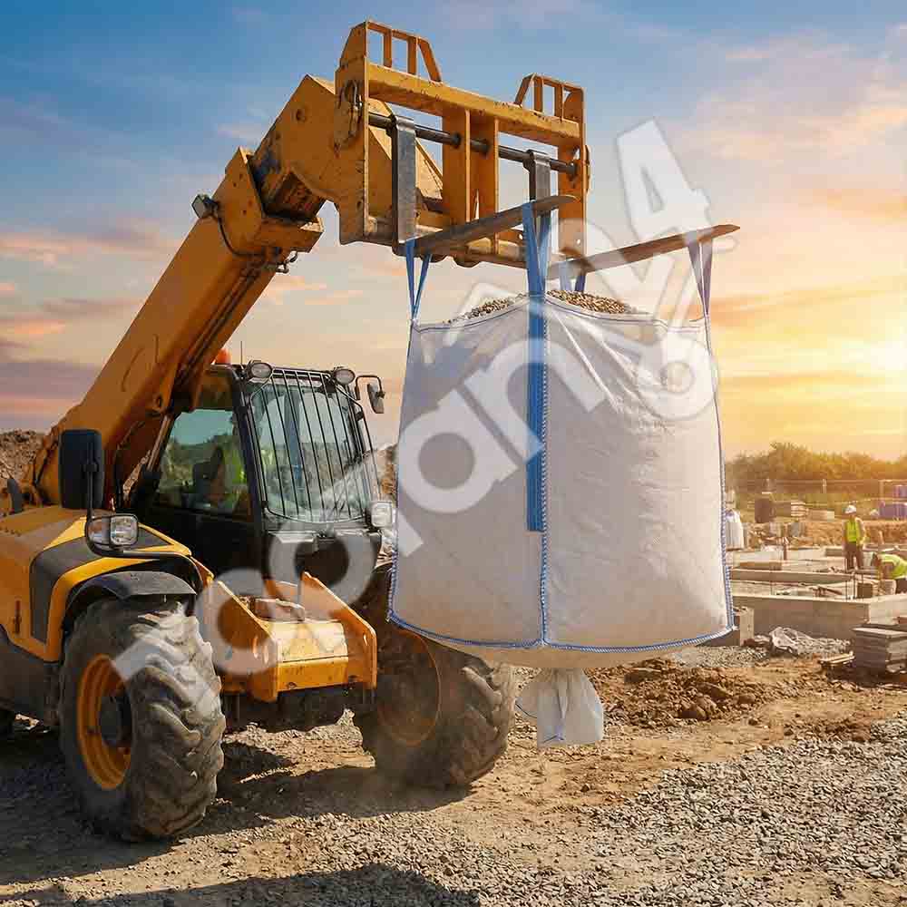 Big Bag Çuval 90X90X120 Alt Bacalı - Görsel 9