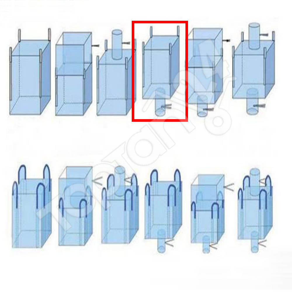 Big Bag Çuval 90X90X120 Alt Bacalı - Görsel 6