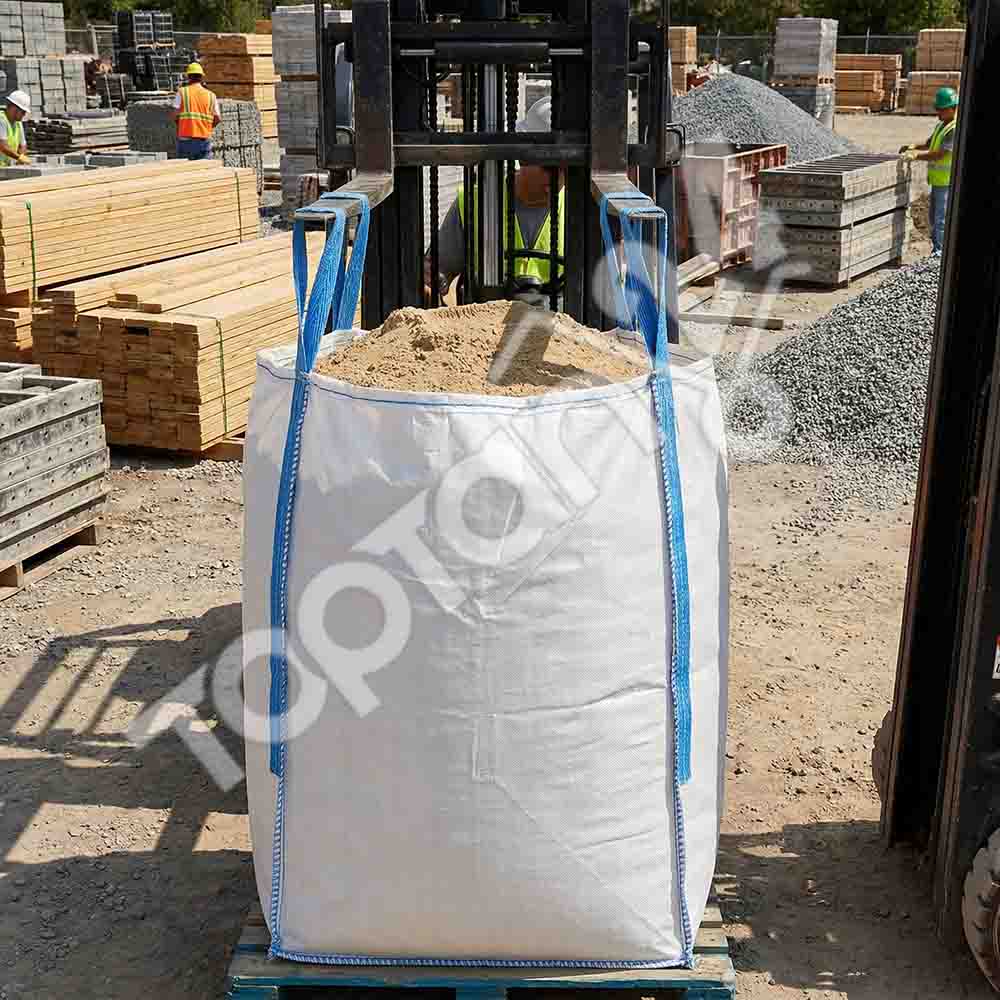 Big Bag Çuval 90X90X120 Alt Bacalı - Görsel 14