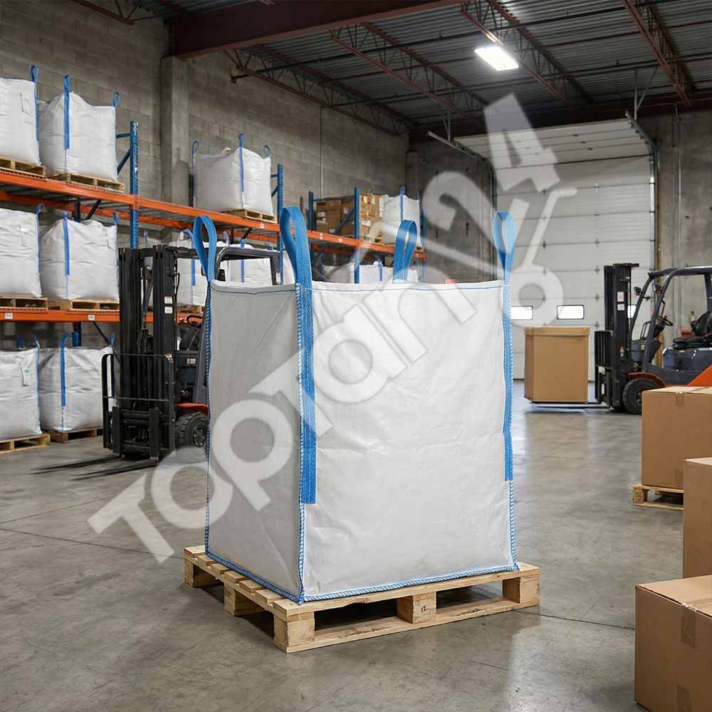 Big Bag Çuval 90X90X120 Alt Bacalı - Görsel 13