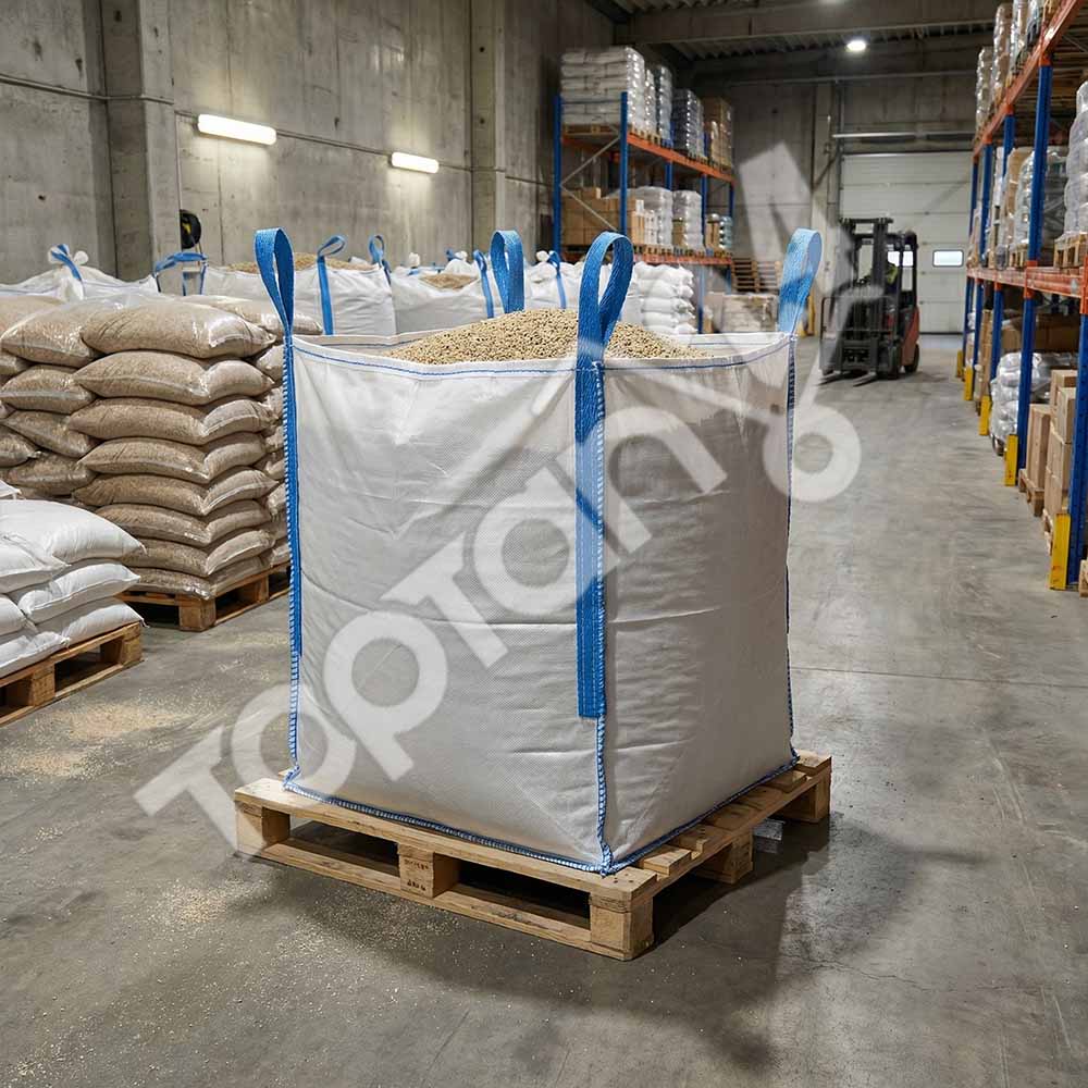Big Bag Çuval 90X90X120 Alt Bacalı - Görsel 12