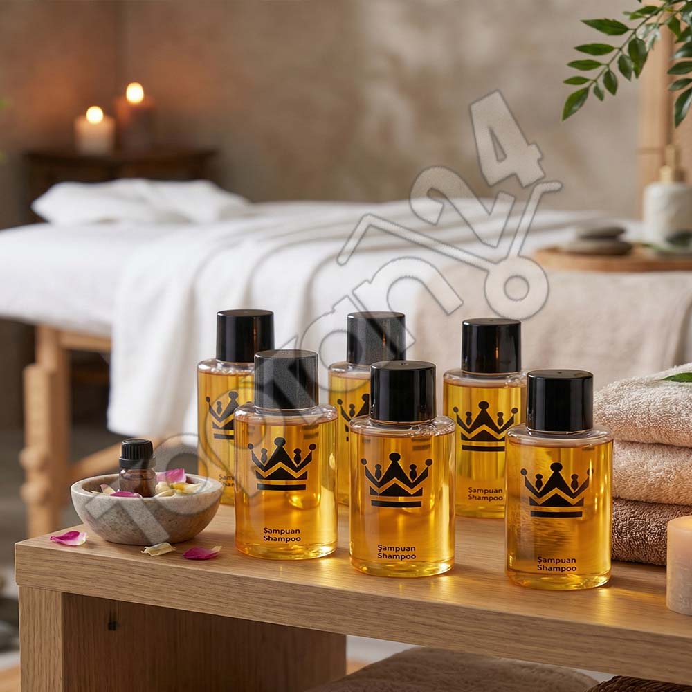 Otel Şampuanı 30 Ml - Görsel 5
