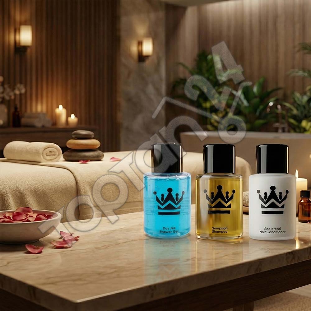 Otel Şampuanı 30 Ml - Görsel 17