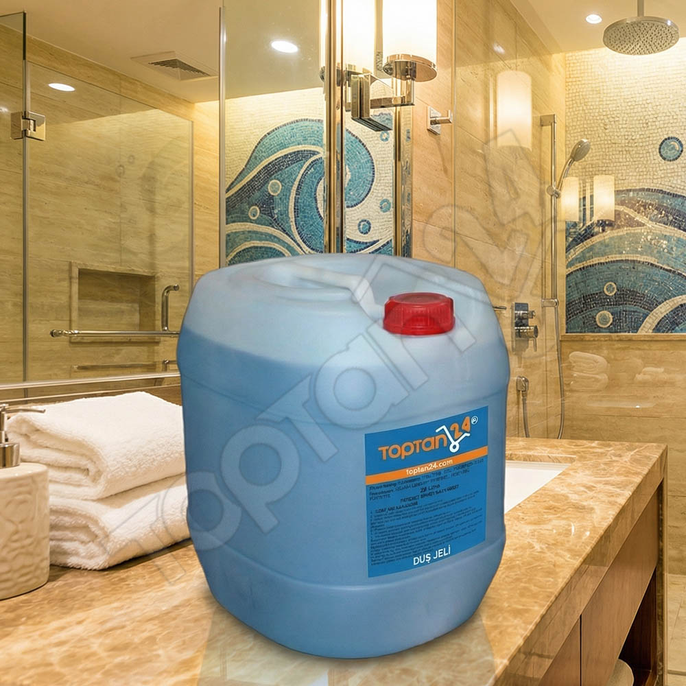 Otel Tipi Duş Jeli Bidon 20 Lt - Görsel 6