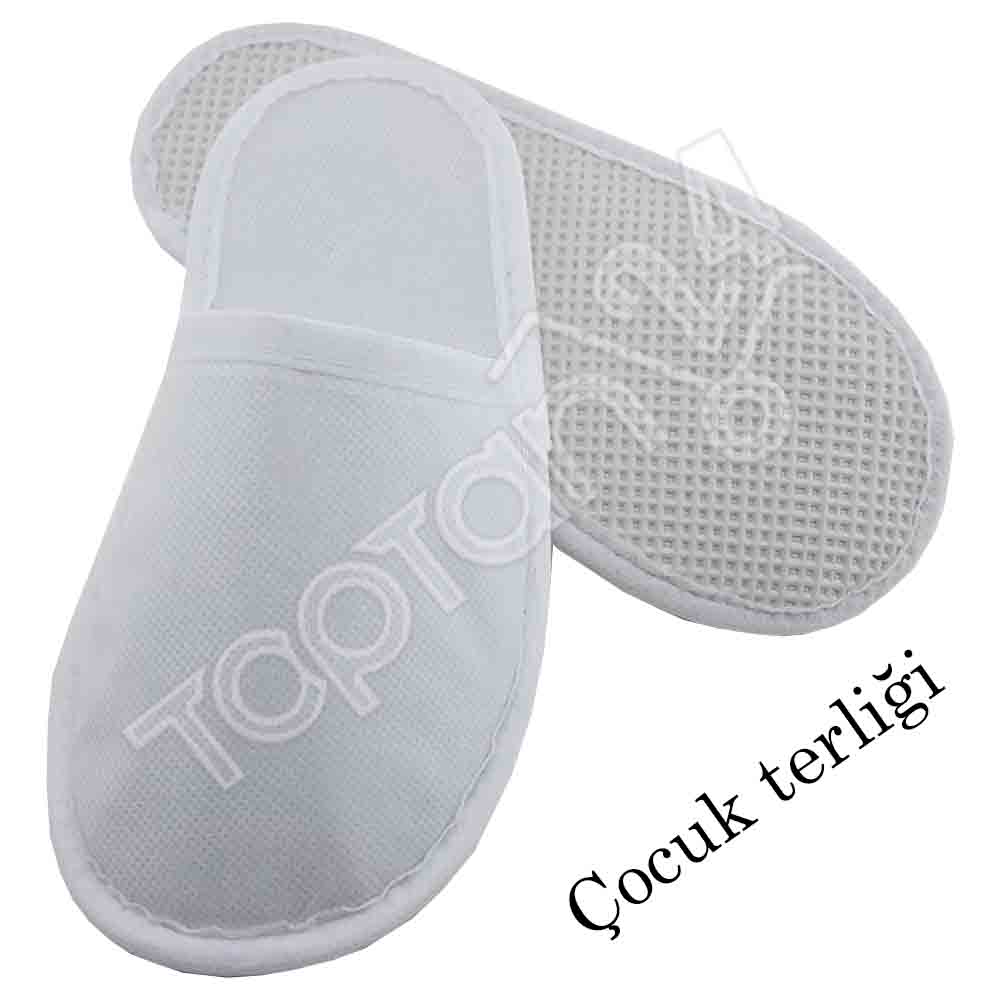 Çocuk Terliği Tek Kullanımlık Tela