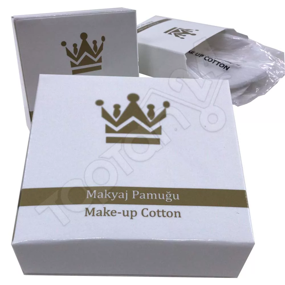 Makyaj Pamuğu Otel Tipi Kutulu 2 li Paket - Görsel 13