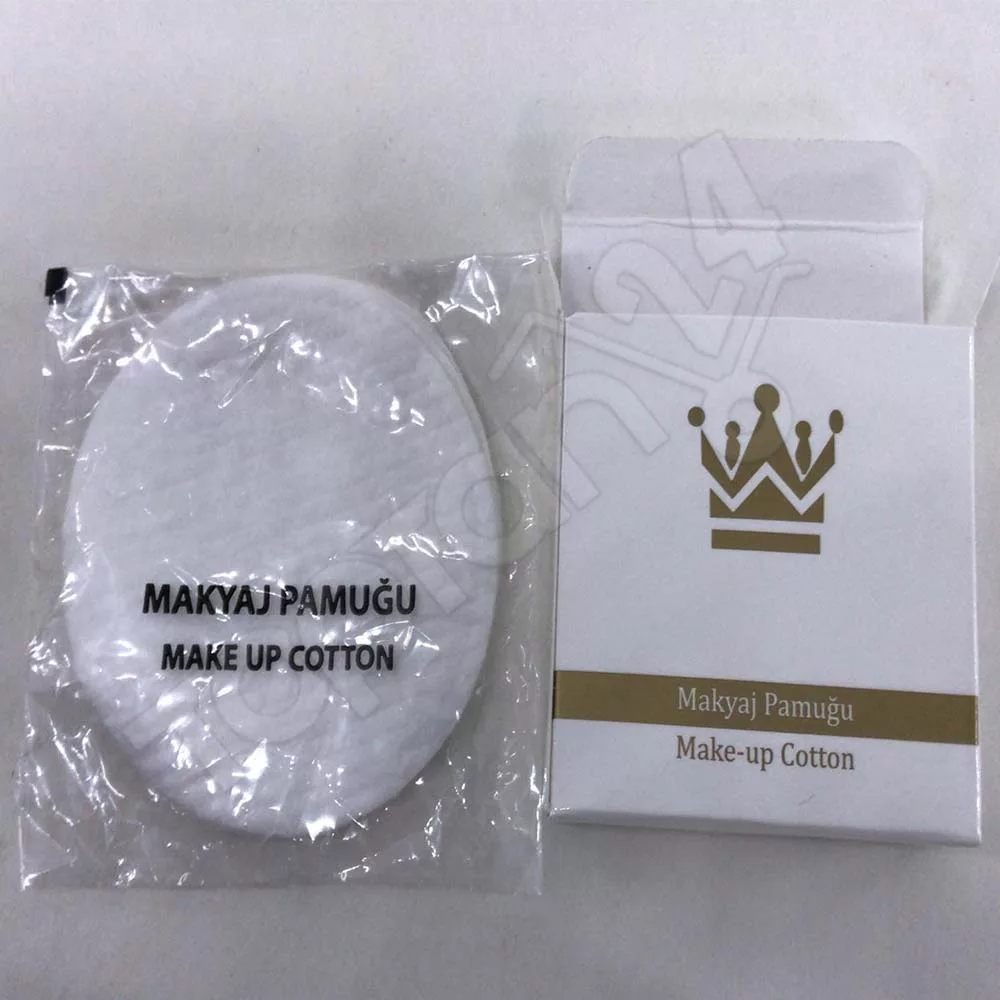 Makyaj Pamuğu Otel Tipi Kutulu 2 li Paket - Görsel 14