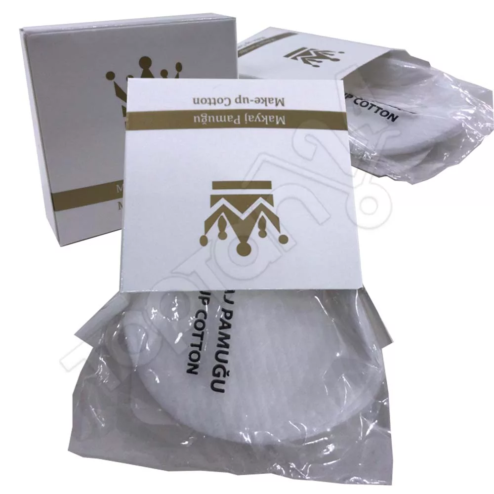 Makyaj Pamuğu Otel Tipi Kutulu 2 li Paket