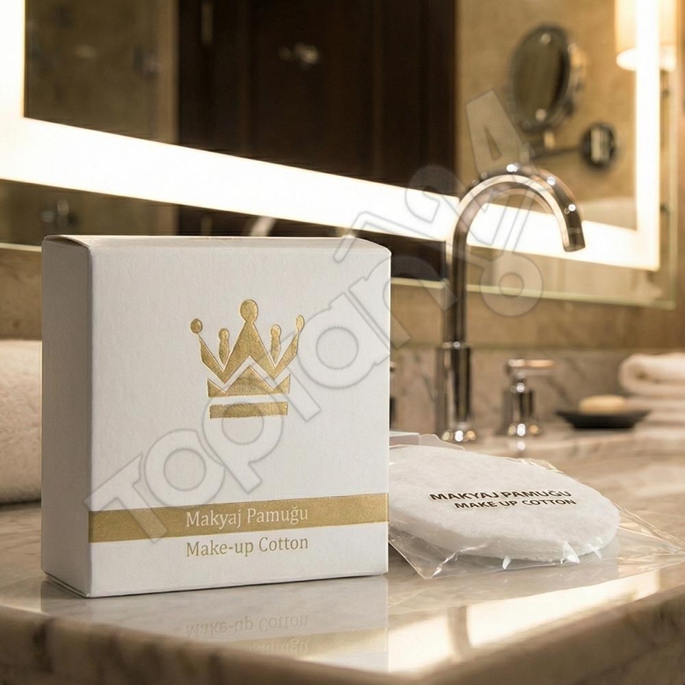 Makyaj Pamuğu Otel Tipi Kutulu 2 li Paket - Görsel 11