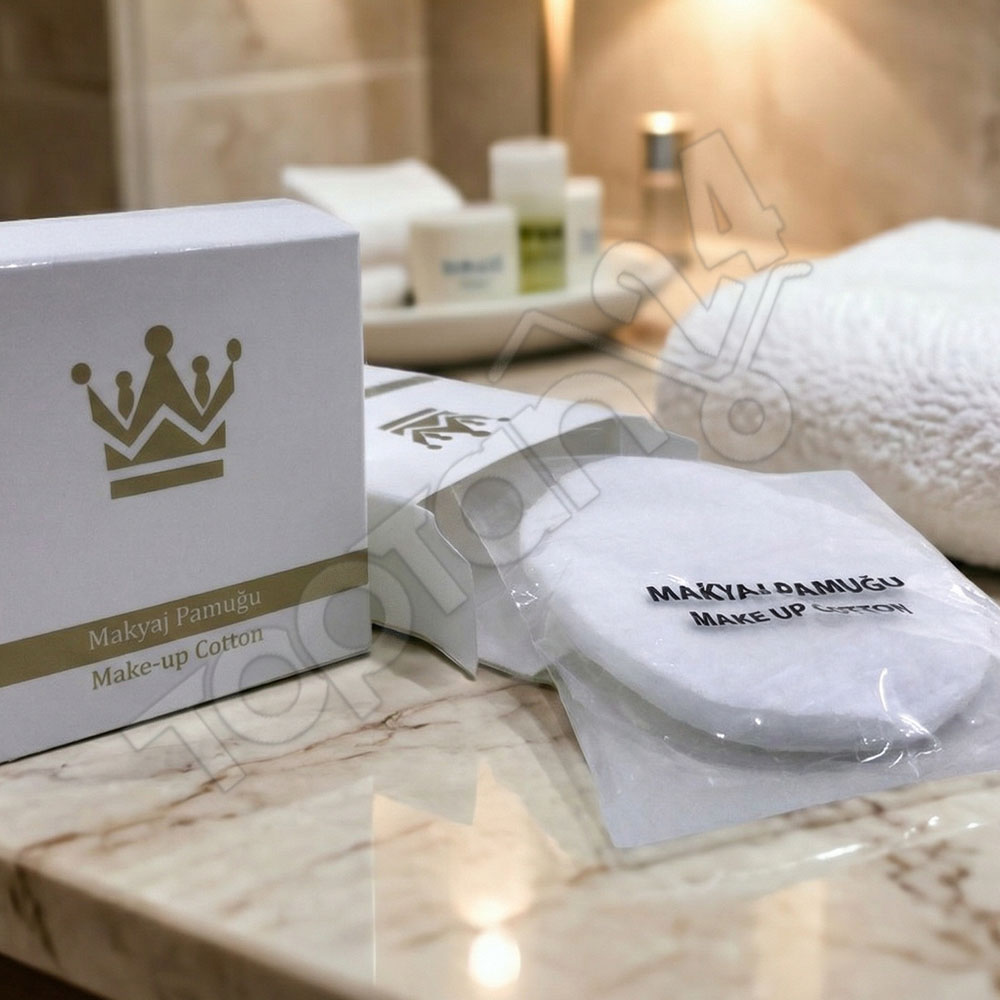 Makyaj Pamuğu Otel Tipi Kutulu 2 li Paket - Görsel 5
