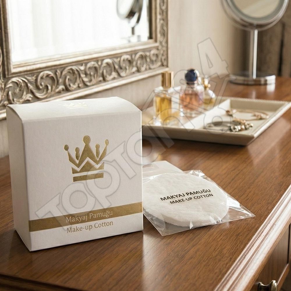 Makyaj Pamuğu Otel Tipi Kutulu 2 li Paket - Görsel 9