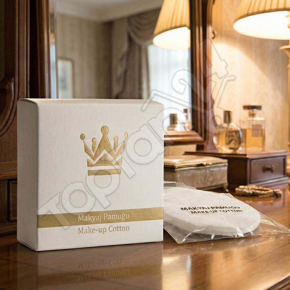 Makyaj Pamuğu Otel Tipi Kutulu 2 li Paket - Görsel 8
