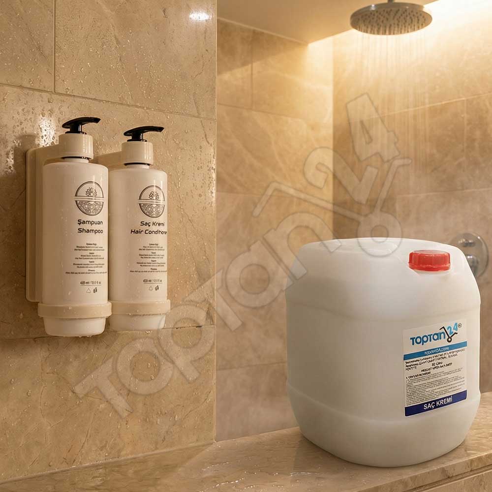 Otel Tipi Saç Kremi Bidon 20 Lt - Görsel 9