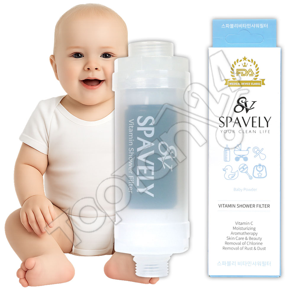 Spavely Duş Filtresi Kore Menşeli Banyo Filtresi - Görsel 5