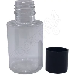 Kapaklı Boş Şişe 30 Ml Şampuan Şişesi
