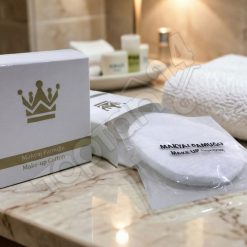 Makyaj Pamuğu Otel Tipi Kutulu 2 li Paket K-474