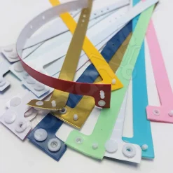 Otel Bileklik Plastik Otel Bilekliği Kol Bandı