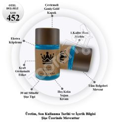 Otel Duş Jeli Geniş Kapak Kraft 30 Ml