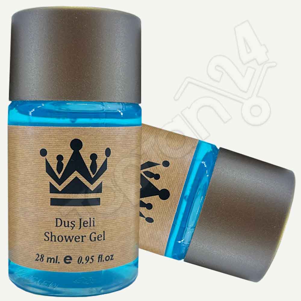 Otel Duş Jeli Geniş Kapak Kraft 30 Ml - Görsel 3