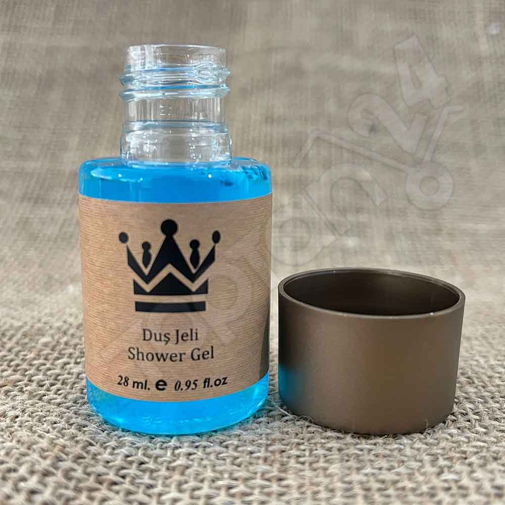 Otel Duş Jeli Geniş Kapak Kraft 30 Ml - Görsel 9