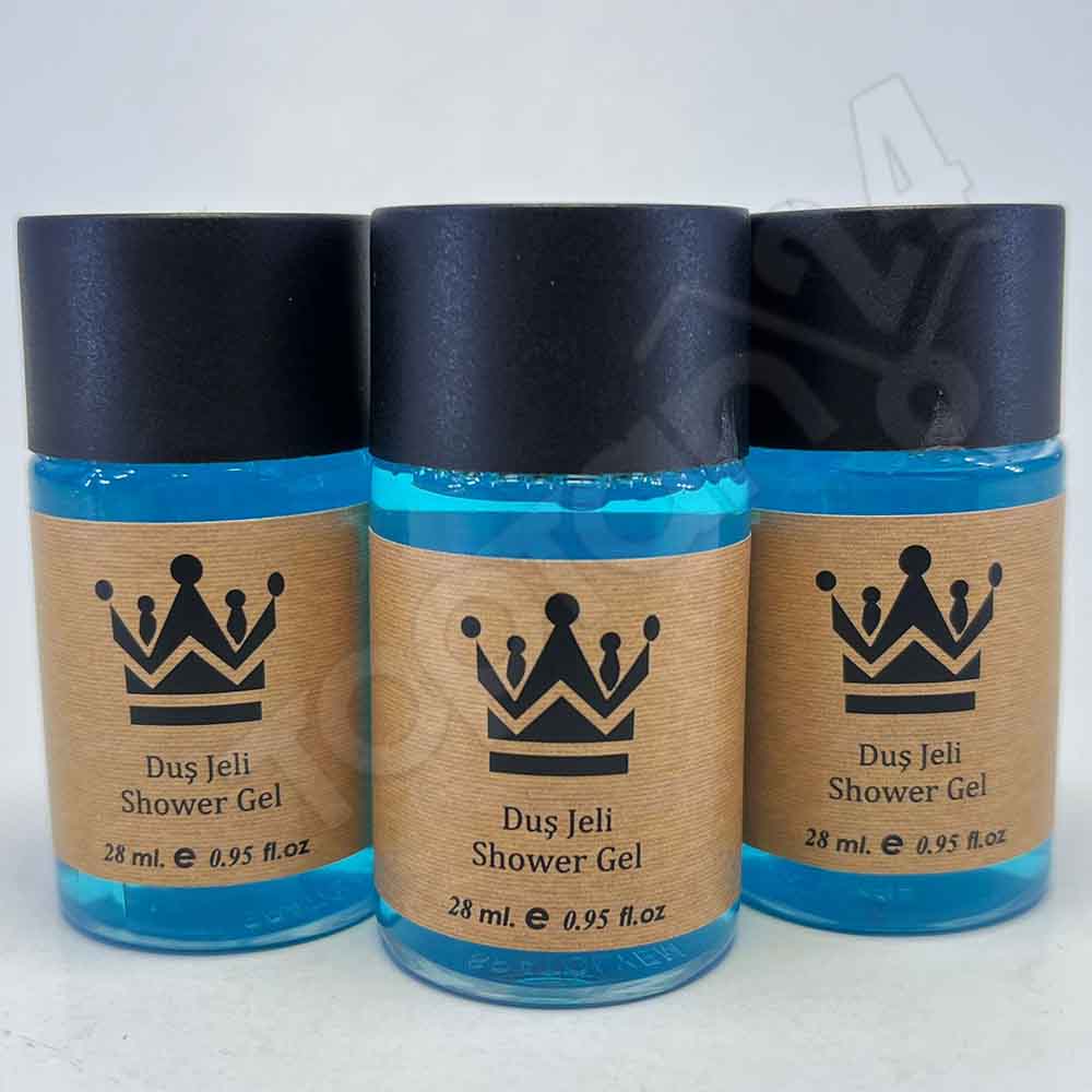 Otel Duş Jeli Geniş Kapak Kraft 30 Ml - Görsel 7