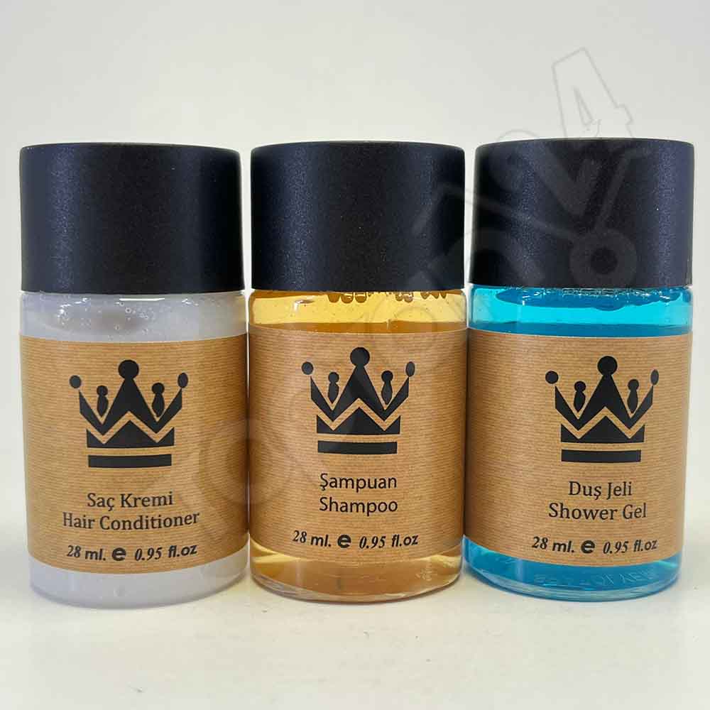 Otel Duş Jeli Geniş Kapak Kraft 30 Ml - Görsel 8