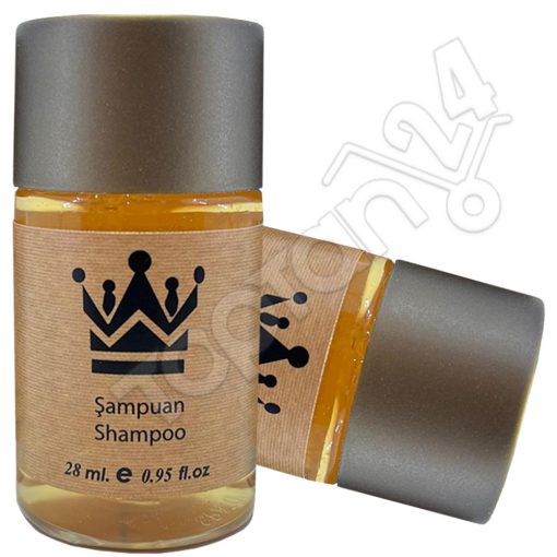 Otel Şampuanı Geniş Kapak Kraft 30 Ml