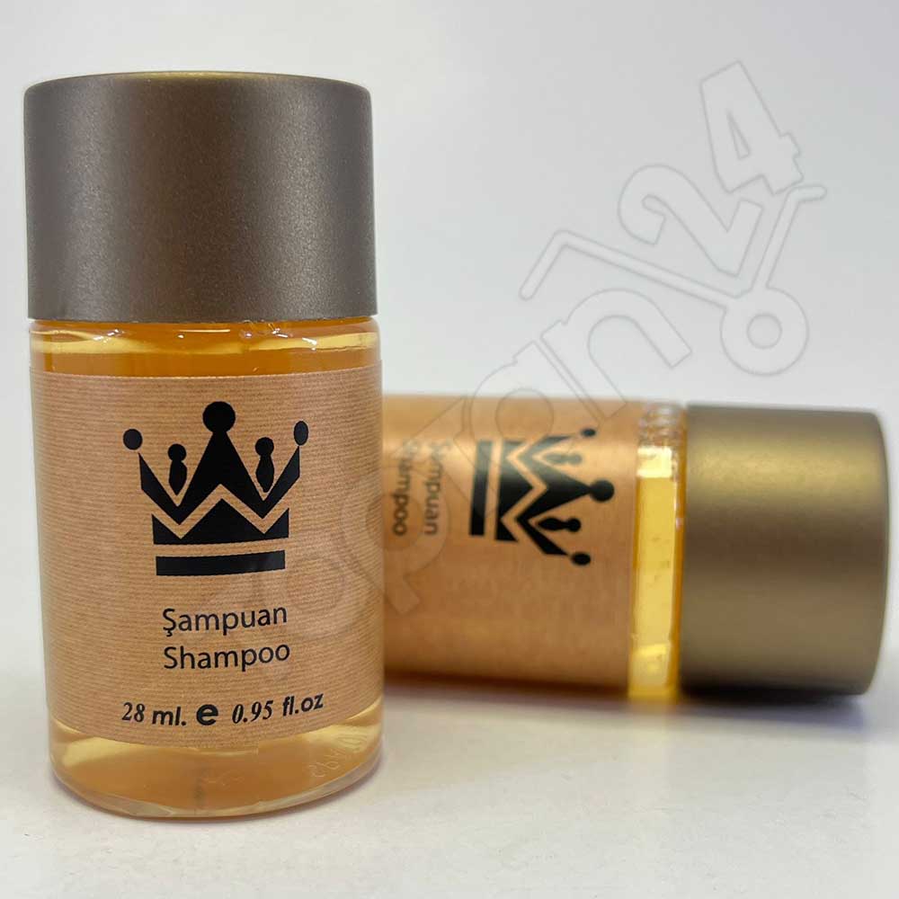 Otel Şampuanı Geniş Kapak Kraft 30 Ml - Görsel 4