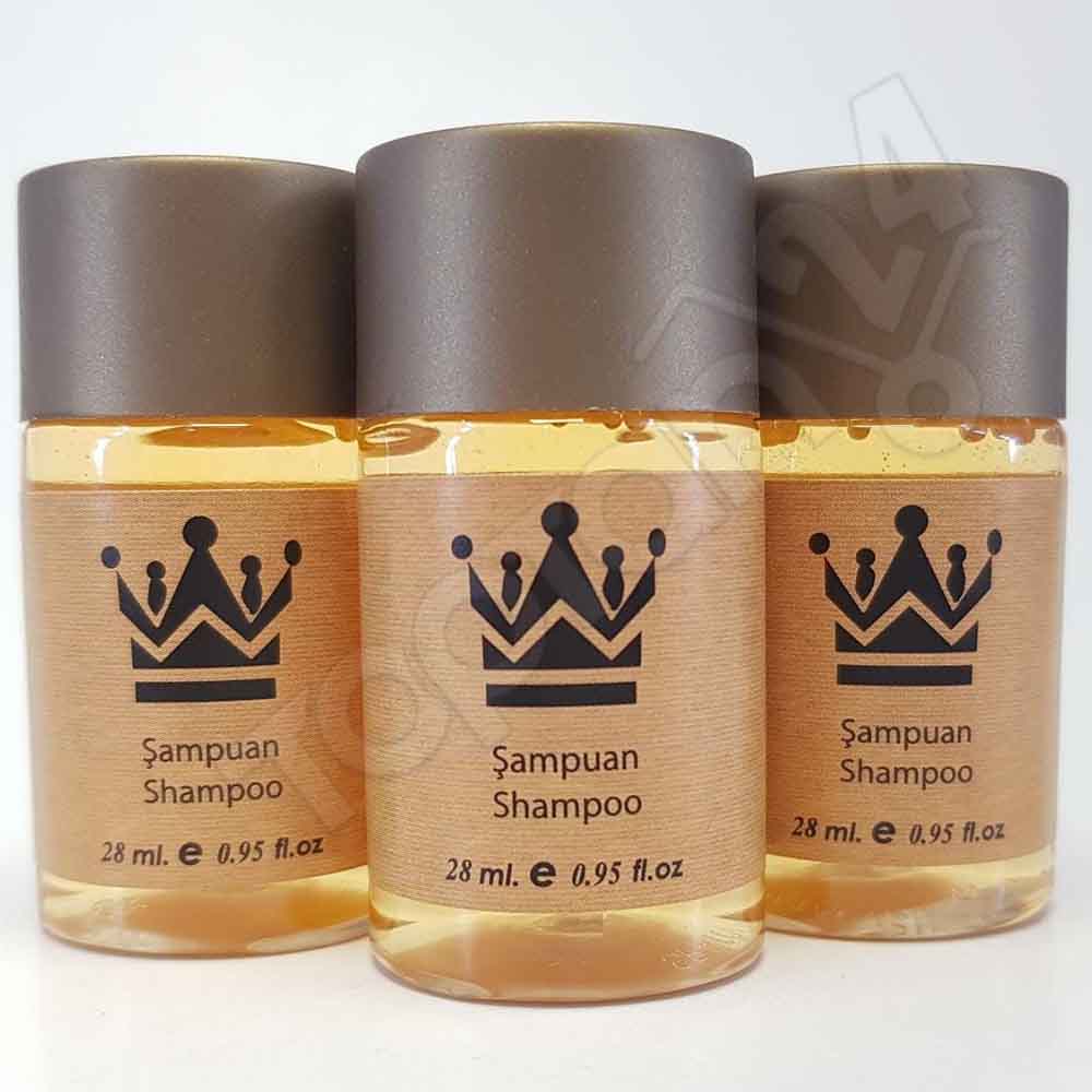 Otel Şampuanı Geniş Kapak Kraft 30 Ml - Görsel 5