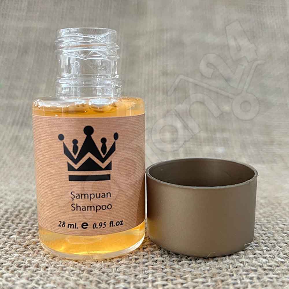 Otel Şampuanı Geniş Kapak Kraft 30 Ml - Görsel 7