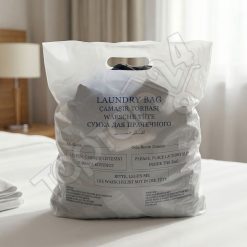 Otel Tipi Kirli Çamaşır Poşeti Laundry Bag