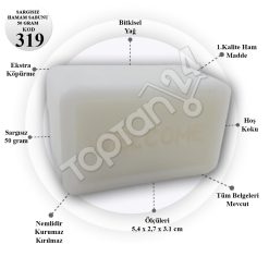 Sabun 50 Gr Sargısız Hamam Sabun