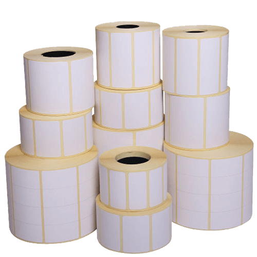 60x30 Vellum Etiket 1000 li Rulo - Görsel 5