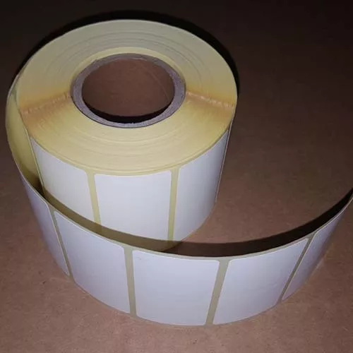 60x30 Vellum Etiket 1000 li Rulo - Görsel 2
