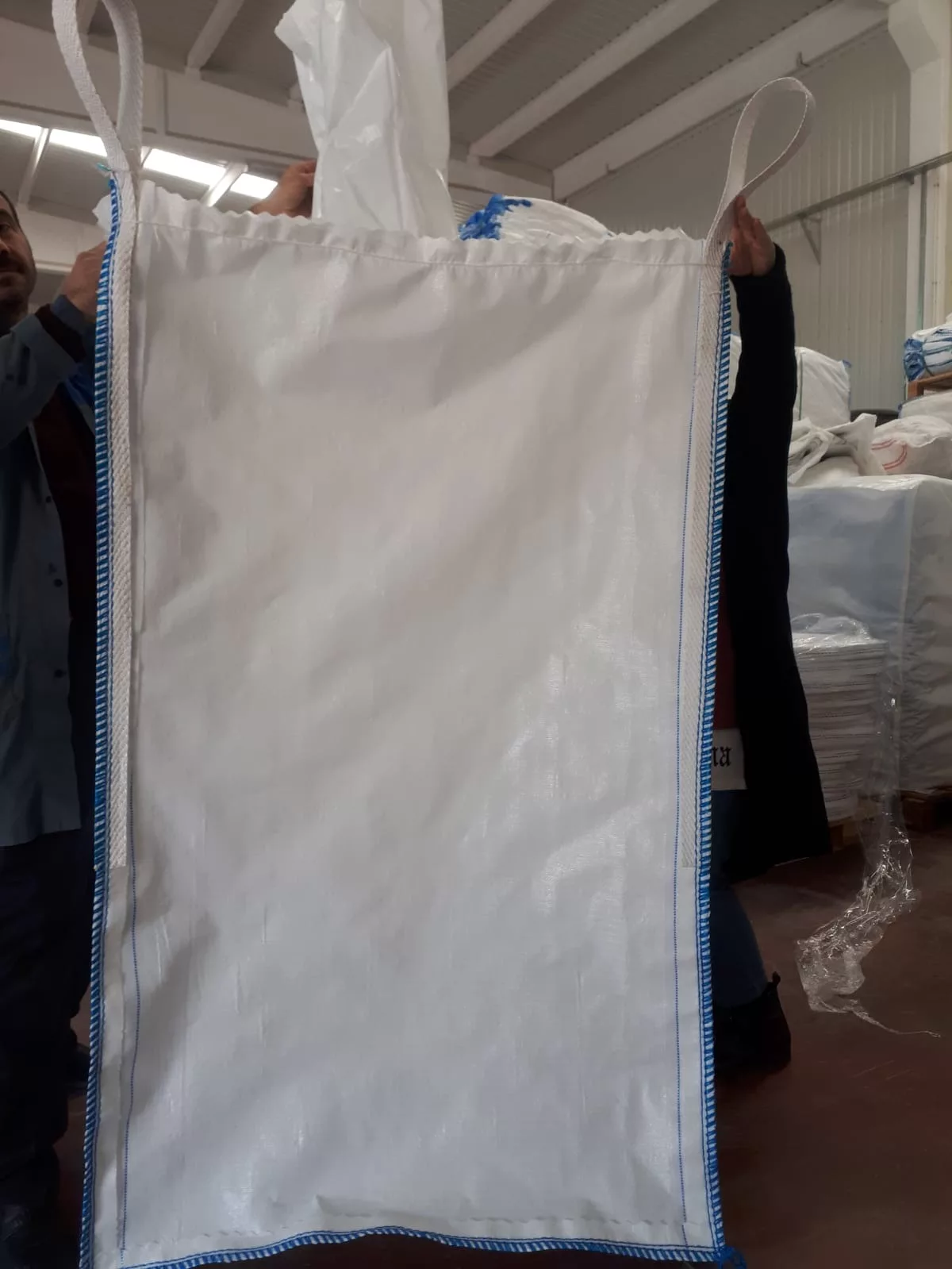 Big Bag Çuval 90X90X120 Alt Üst Bacalı - Görsel 4