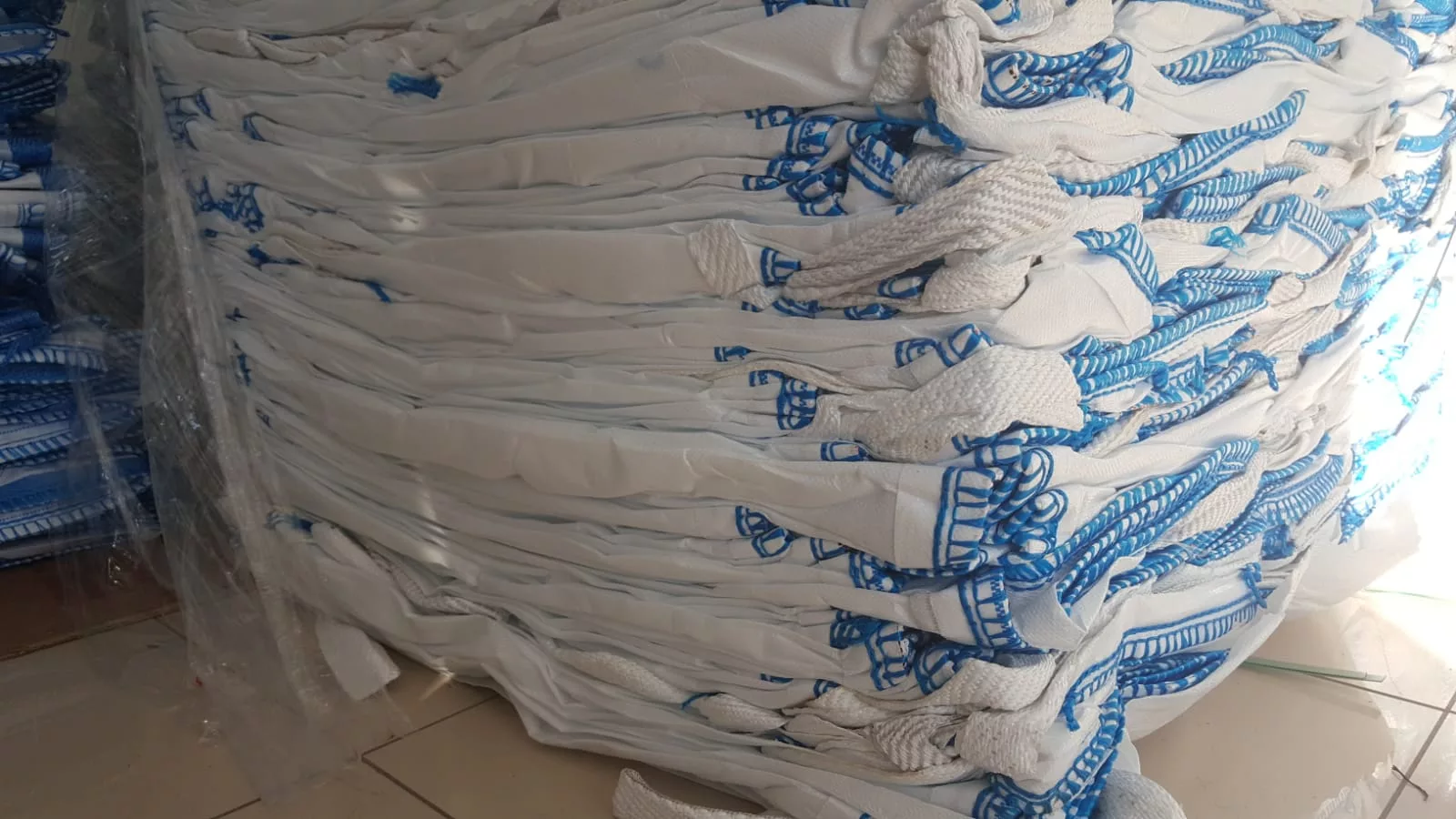 Big Bag Çuval 90X90X120 Alt Üst Bacalı - Görsel 6