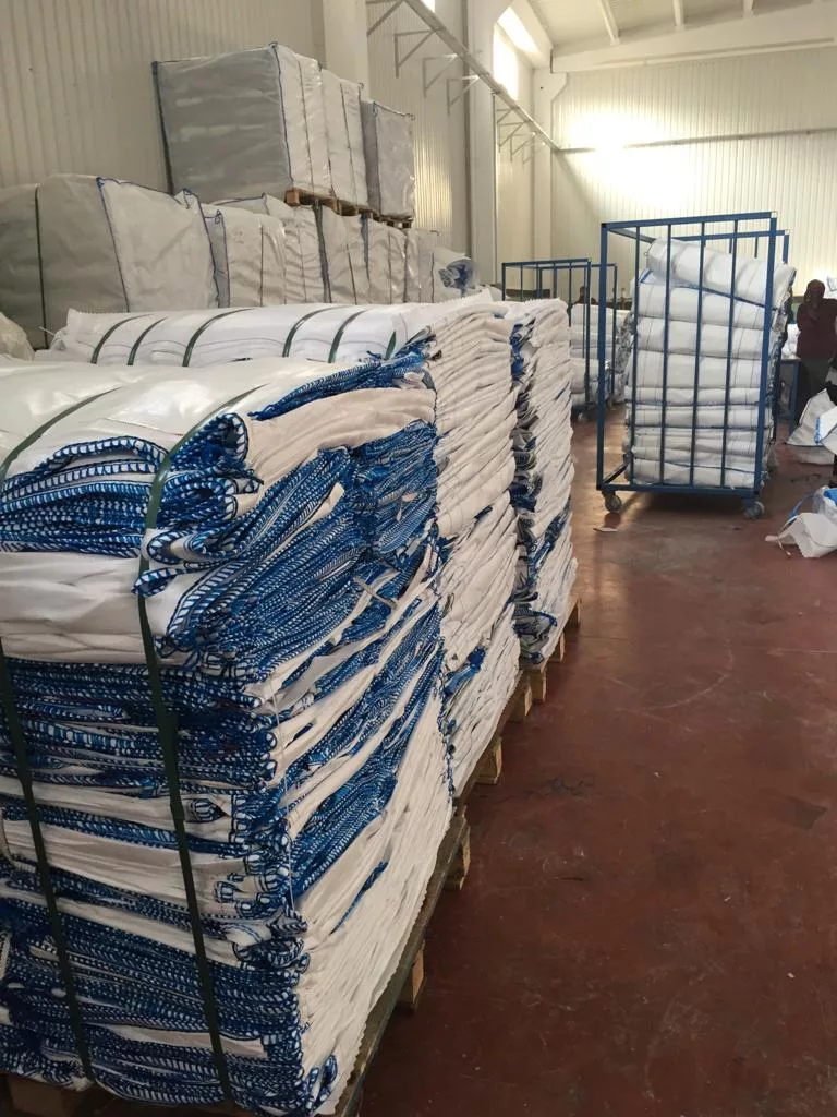 Big Bag Çuval 90X90X120 Alt Üst Bacalı - Görsel 3