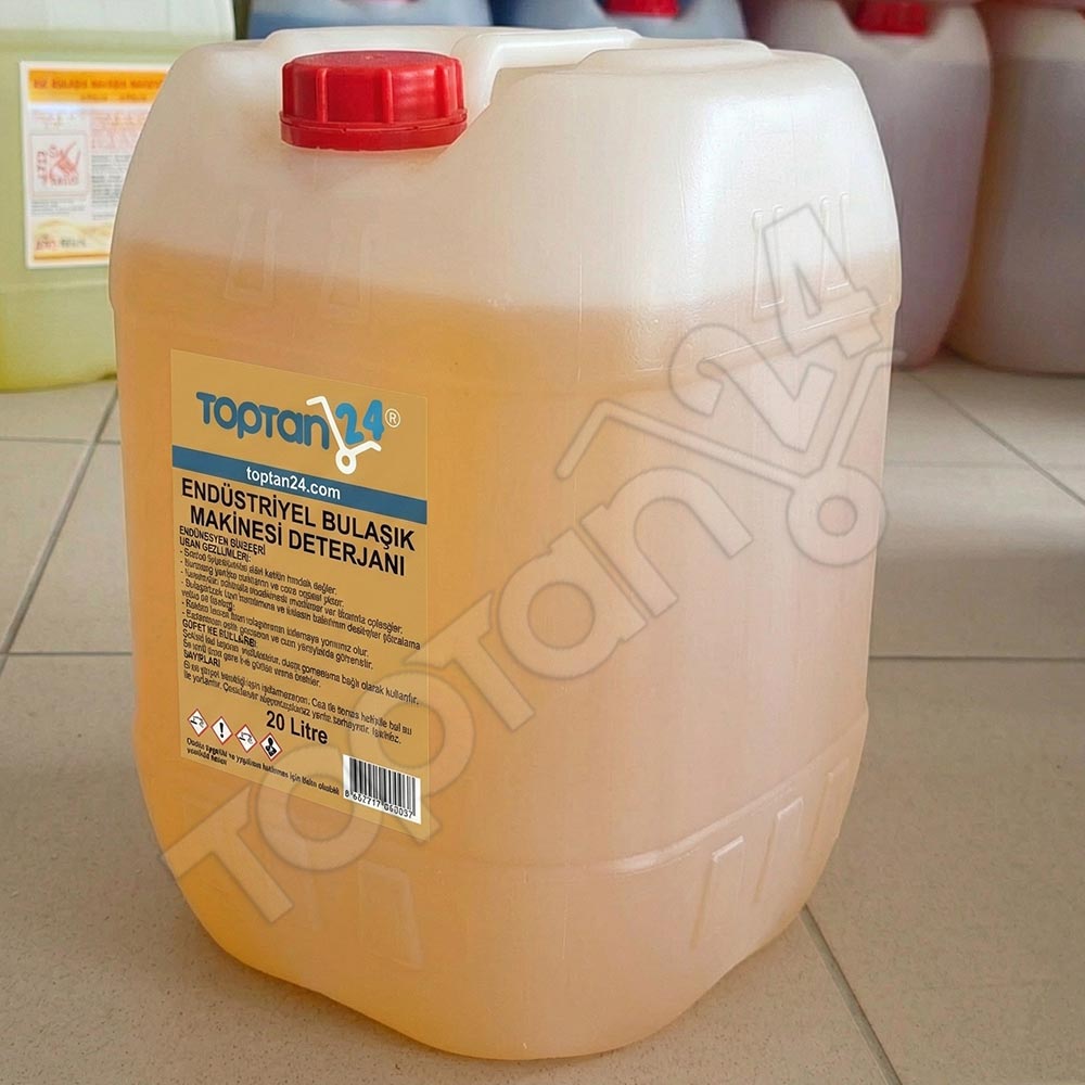 Endüstriyel Bulaşık Makinesi Deterjanı 20 Lt - Görsel 4