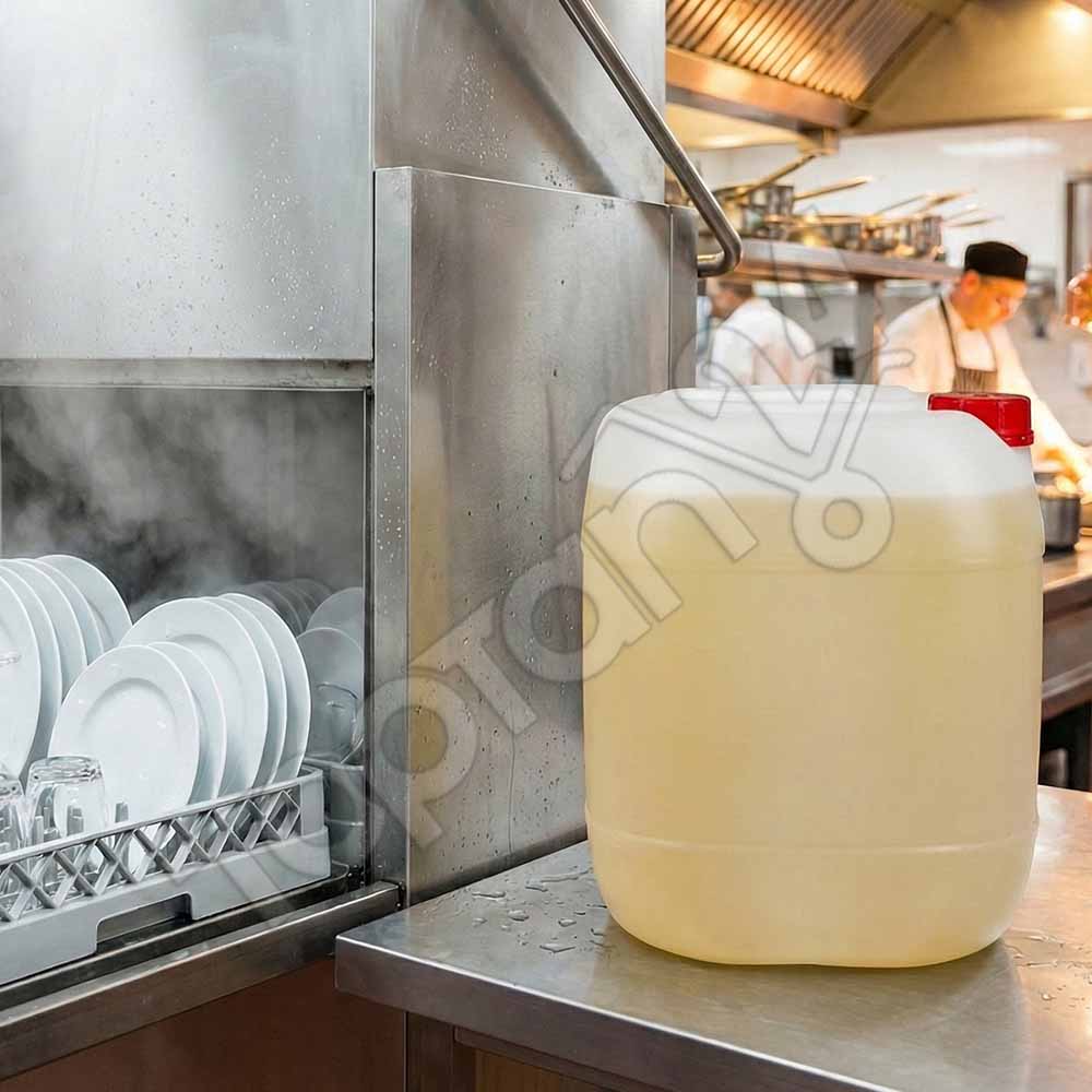 Endüstriyel Bulaşık Makinesi Deterjanı 20 Lt - Görsel 7