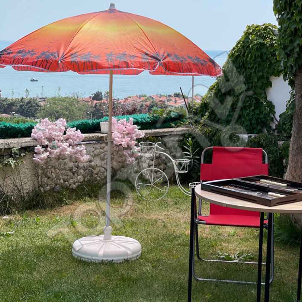 Plaj Bahçe Balkon Şemsiyesi 1.80 Mt - Görsel 5